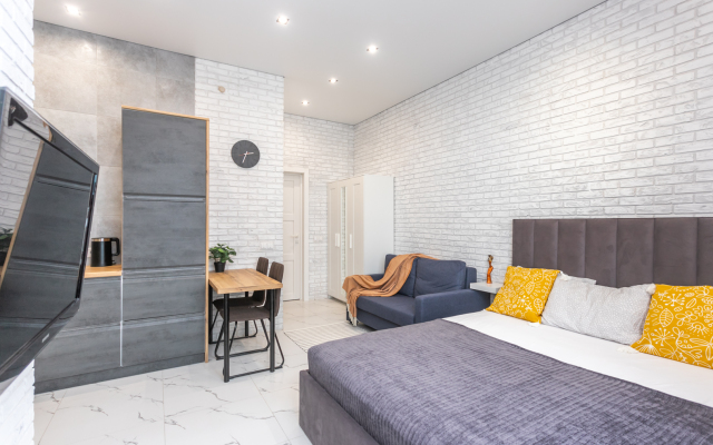 Loft apartment in Hermitage Residential Complex (City Council, Planeta)