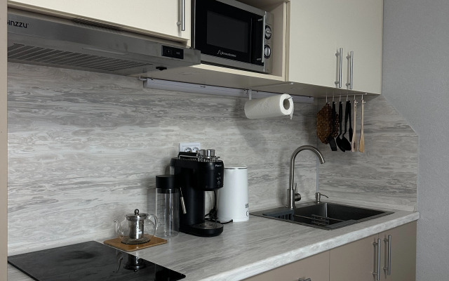 Квартира Между Двумя Пляжами