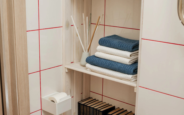 Квартира Уютная с Видом на Пруд