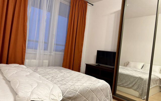 Квартира Уютная студия в Кудрово