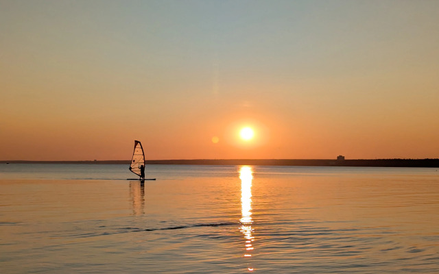 Апартаменты на берегу финского залива