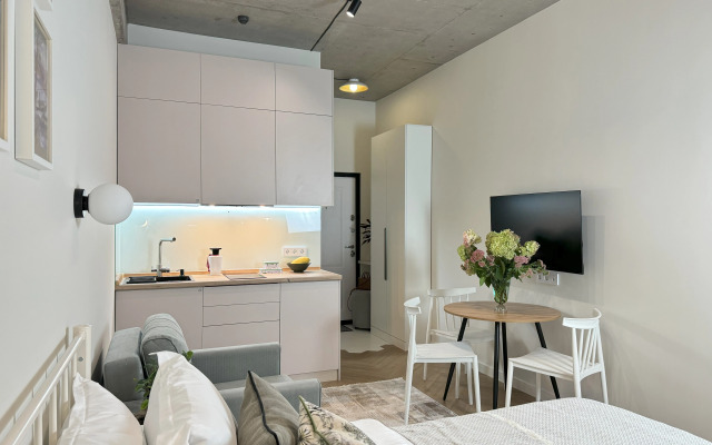 Квартира уютная в золотом квадрате