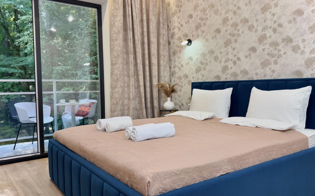 Апартаменты комфорт класса с видом на лес