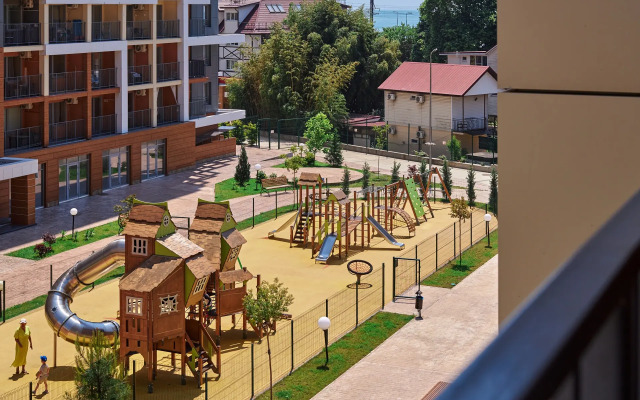 Semeynaya Studiya Rosa House v Zhk Karavella Portugalii Flat