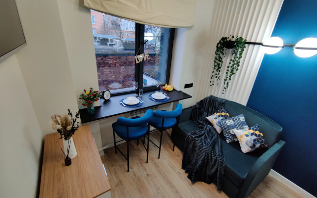 Апартаменты Домио (Domio) в Лофт-Комплексе метро Аэропорт