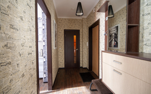 Апартаменты с джакузи и отдельной спальней