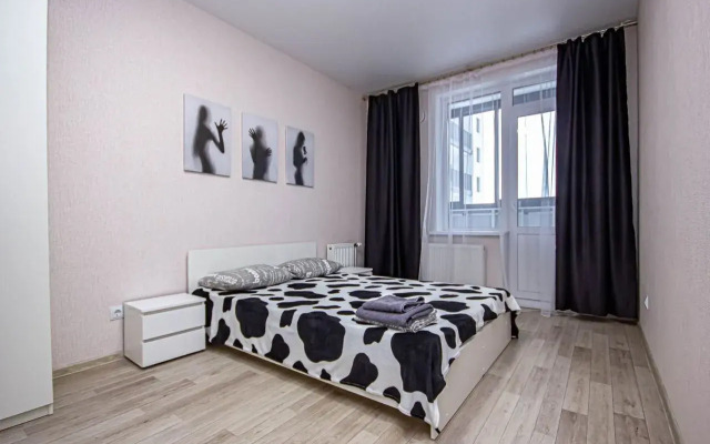 Квартира трехкомнатная в ЖК Новые матрешки