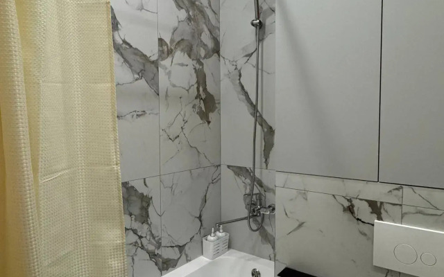 Квартира со свежим дизайнерским ремонтом и теплыми полами