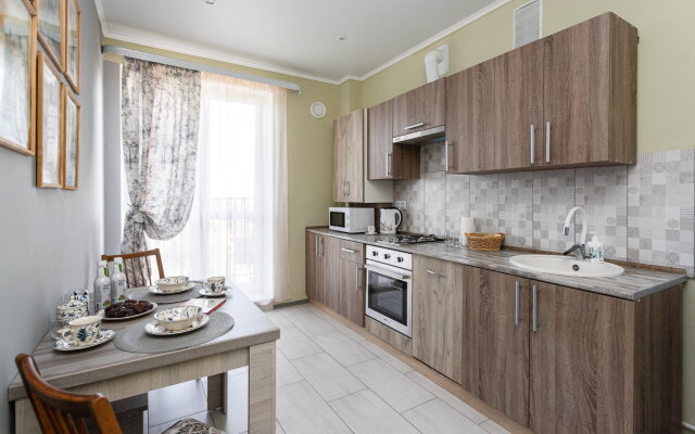 Na Nevskogo 192 Flat