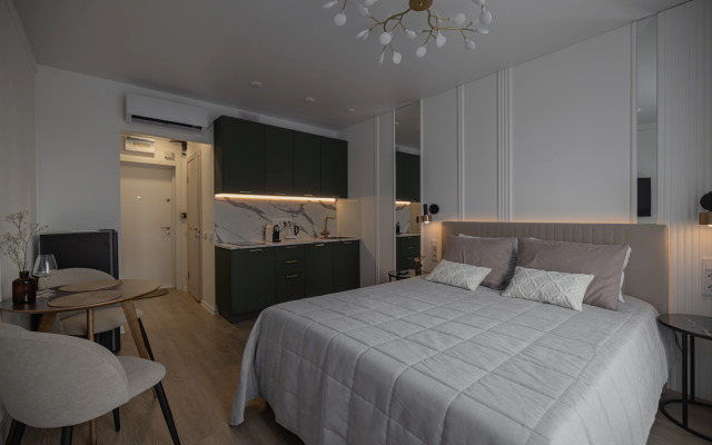 Апартаменты Комфортабельная Студия в Тихом Районе