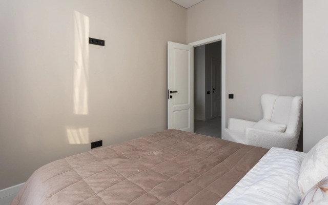 Квартира Дизайнерская квартира SleepNSK в Кольцово