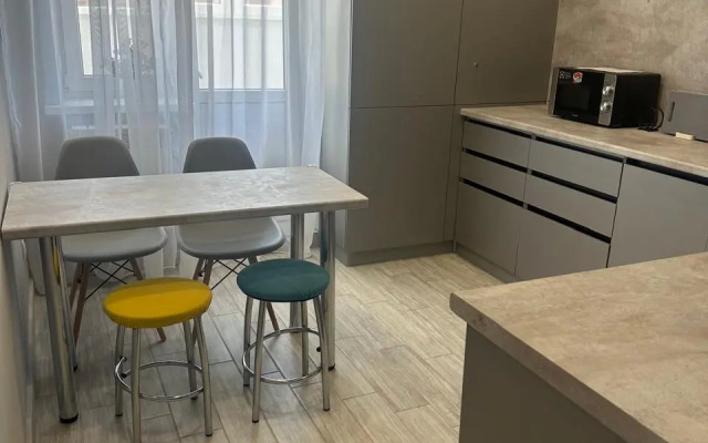1-k. kvartira, 42 m², 2 krovati Flat