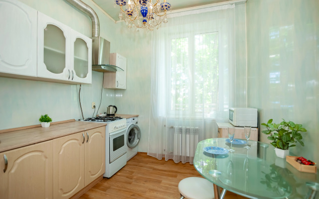 Квартира в центре Краснодара с бесплатной парковке