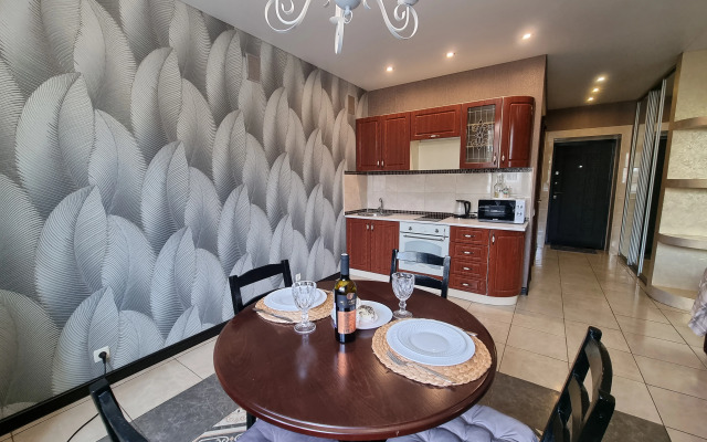 Апартаменты Аврора Розы Люксембург 49, студия