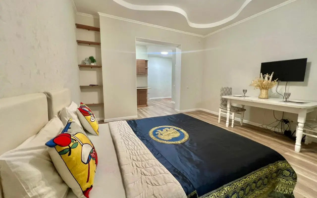 Апартаменты Уютная однокомнатная квартира в ЖК Шахристан (249)