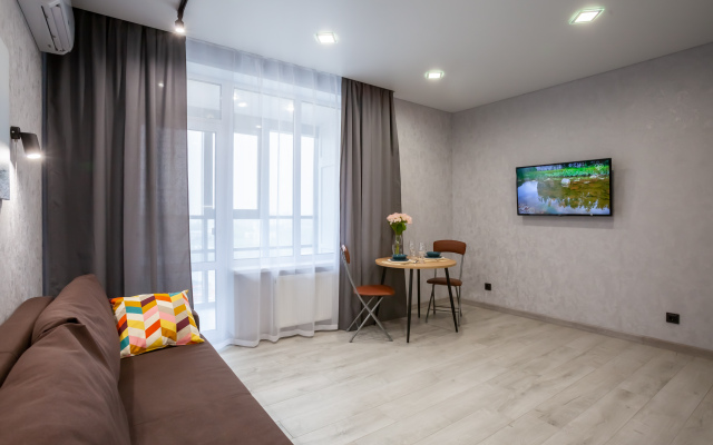 Sutki Ufa Lesotekhnikuma 21.1 Apartments