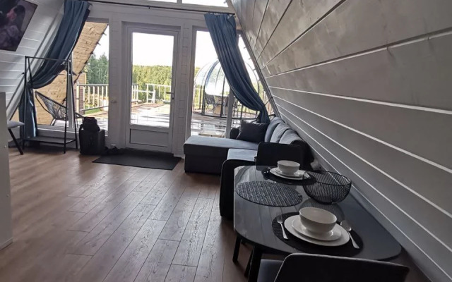 Частный Дом с Баней и Террасой