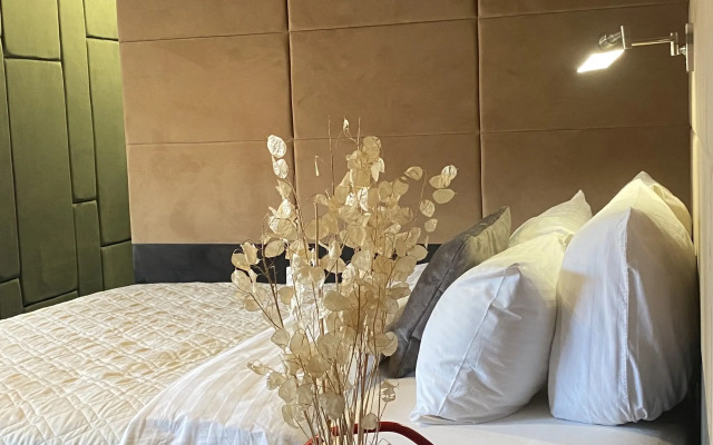 Luxury apartments in the city center