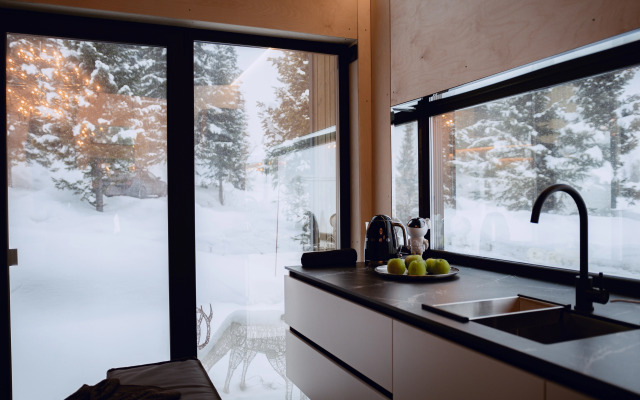 Частный дом Гагарин с фурако