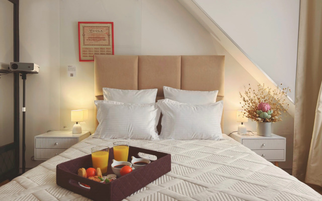 Апартаменты О-Бутик Галерея — Петергофский