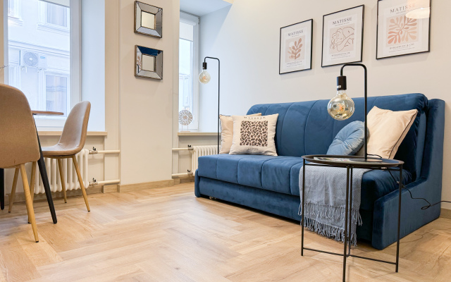 Апартаменты Дизайнерская студия в центре Москвы