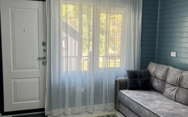 Апартаменты Лазурные в гостевом доме Weekend Gunib