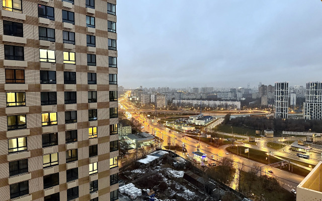 Lyuks Studiya V Zhk Biznes-Klassa I Dizaynerskim Remontom Flat