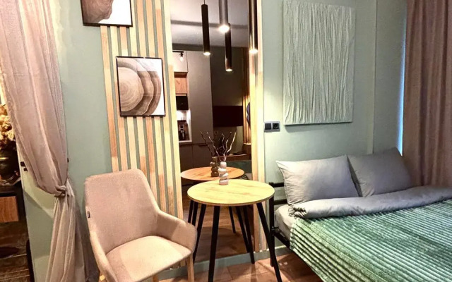 Апартаменты Уютная студия в центре