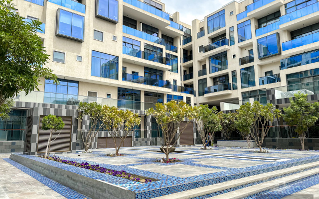 Апартаменты WelHome - Prime 1BR Apartment at Oia Residence