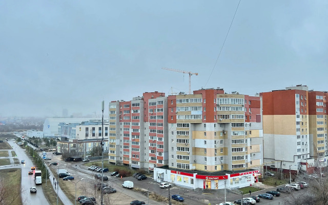 Квартира Роскошная Kravc Group с камином и просторной лоджией