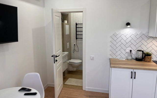 Квартира Студия с Дизайнерским Ремонтом