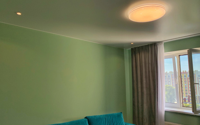 Апартаменты с видом на пруд