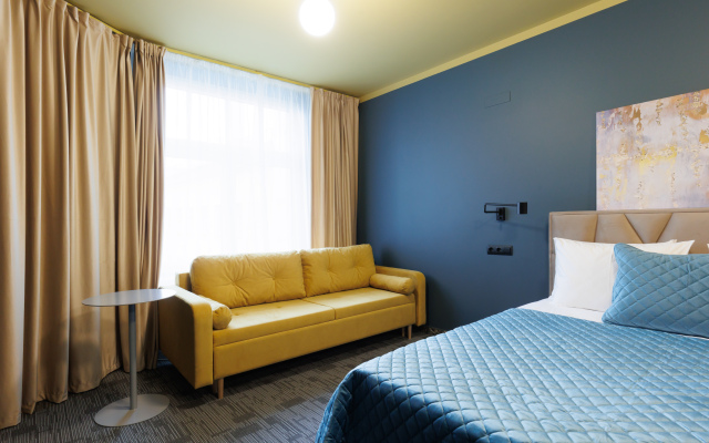 Simple Hotel B9 Furnished rooms