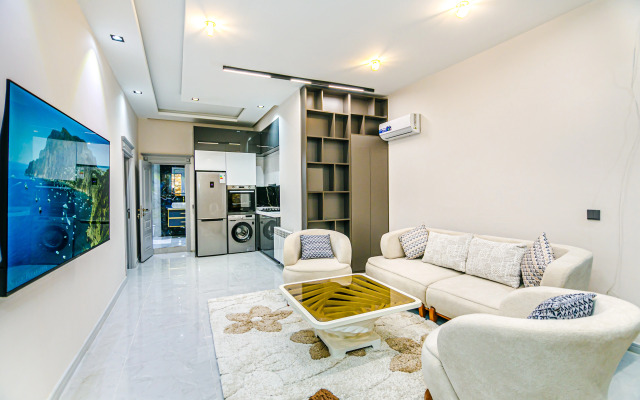 Magnium Apartment at Nizami Street, Apartments