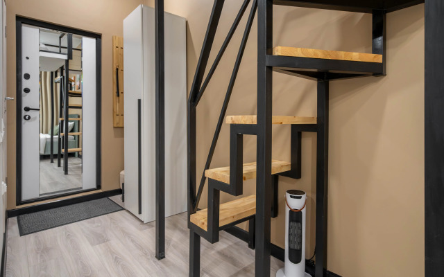 Апартаменты Премьер апарт Двухуровневая студия в историческом центре Санкт Петербурга