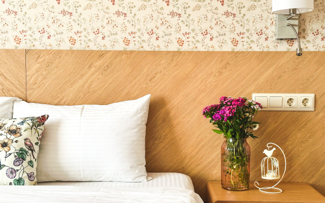 Апартаменты Пента с кухней и бесплатной парковкой