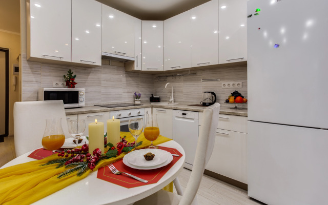 Апартаменты от UNIQUE STYLE APART24 на улице Лукино 53А