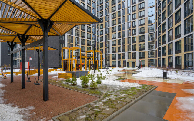 Magic Home Semeinaia Kvartira s Parking-mestom Apartments