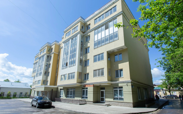 2-Kh Komnatnye v Ekostile v Tsentre Apartments