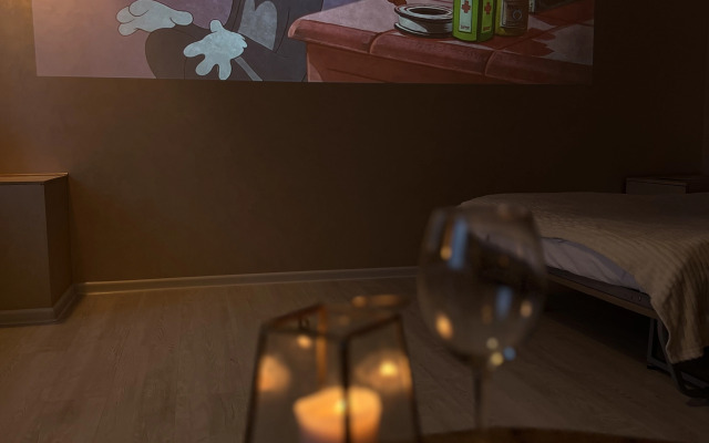 Апартаменты С видом на Волгу Art Apart 3