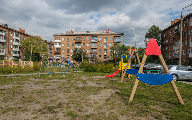 Апартаменты Квартирка-НСК на проспекте Маркса 8/1