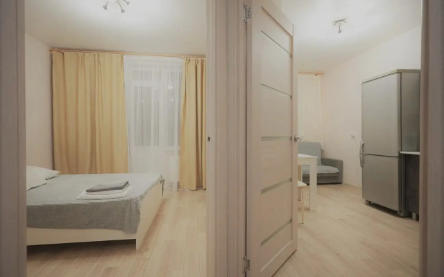 Апартаменты Уютные в новом доме на Бородина