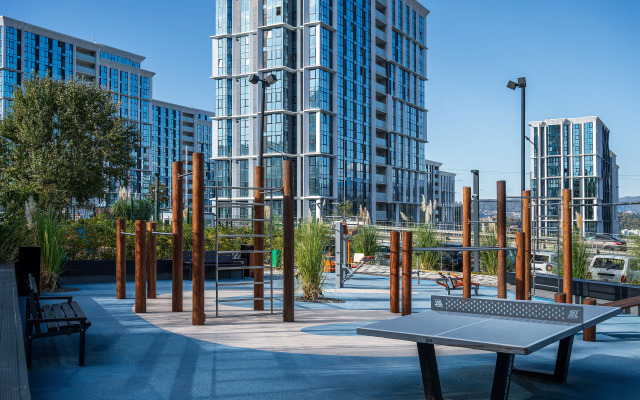 Апартаменты Лотос УК Атмосфера с Видом на Горы