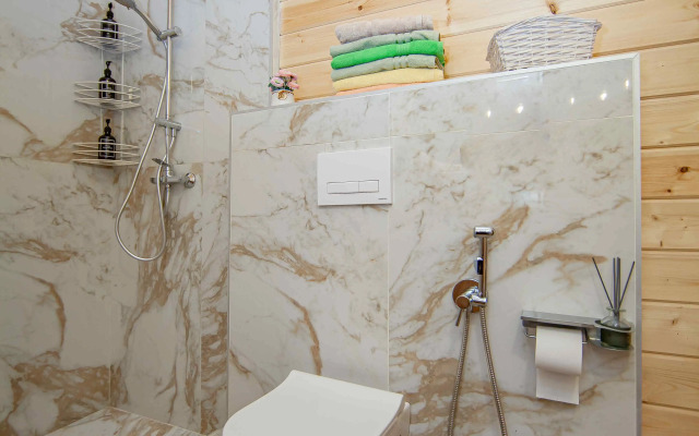 Вилла Аппалачи с сауной в Коробицыно