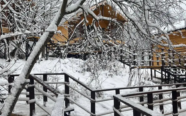 Veselye Gusi Glamping