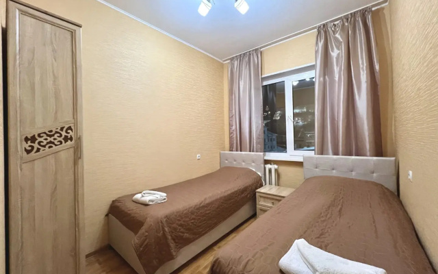 Квартира на Олимпийской 27