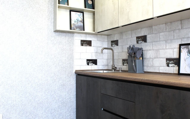 Апартаменты Apato Уютная студия с видом на город и горы