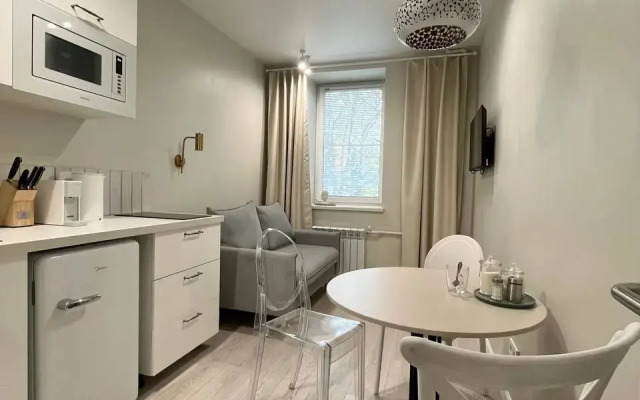 Oblomov Alekseevskaya 14 Apartment