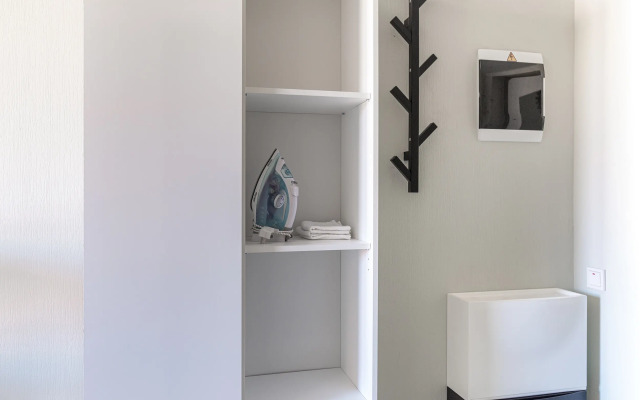 Квартира студия с дизайнерским ремонтом