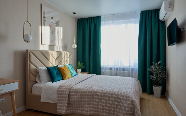 Квартира в стиле минимализм с видом на Комарово
